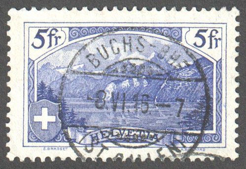 Switzerland Scott 183 Used - Click Image to Close